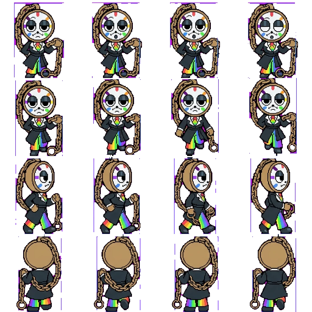 Dyle Timesly movement sprite