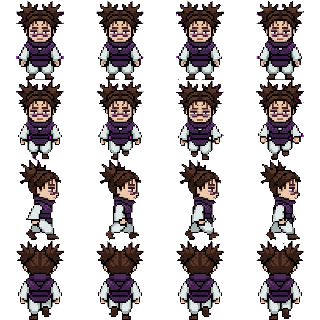 Choso movement sprite