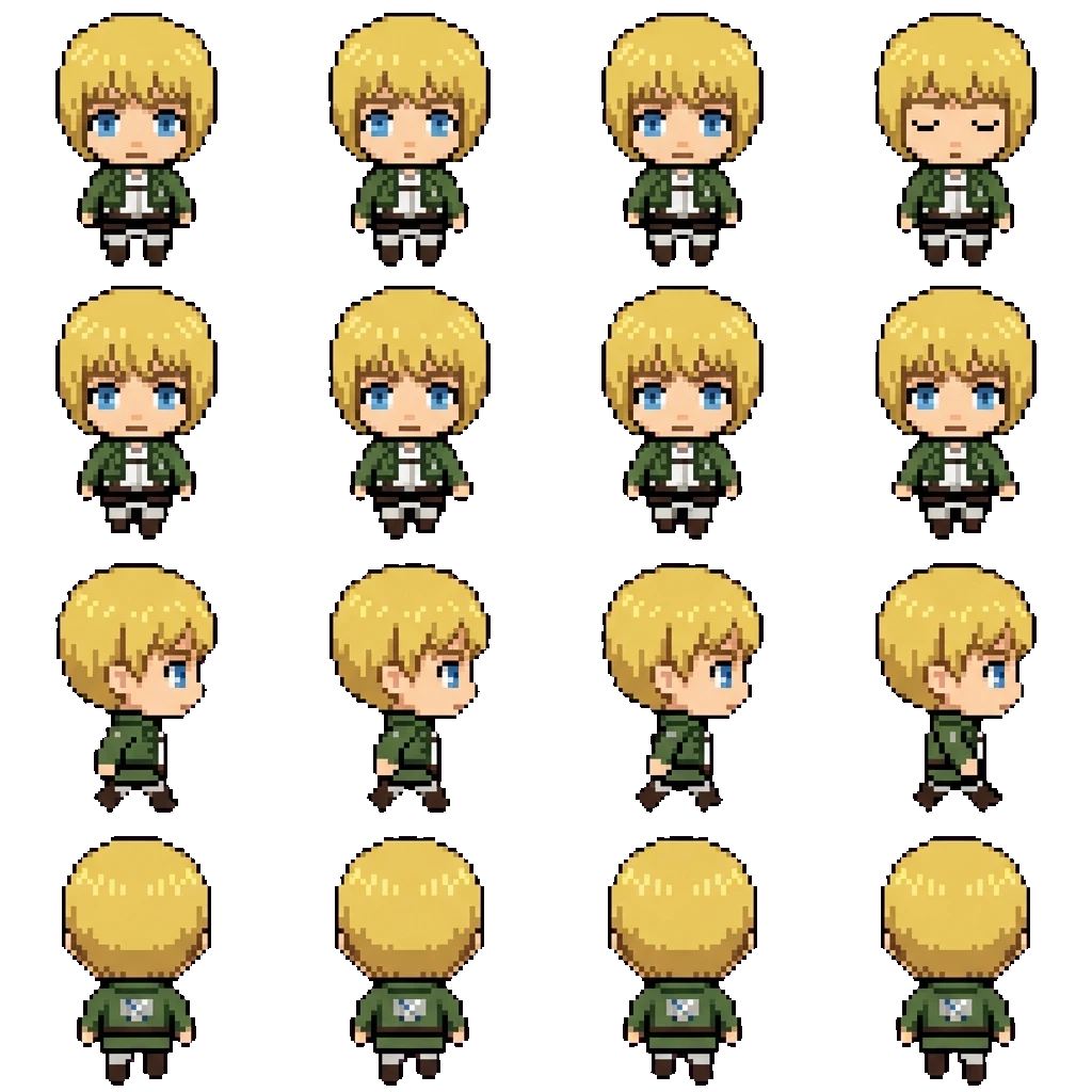 Armin movement sprite