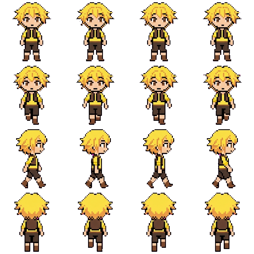 Ethan movement sprite