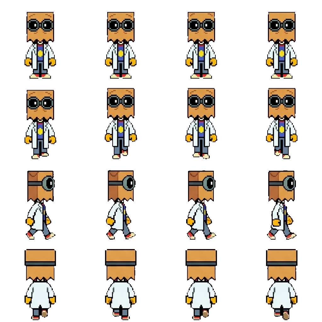 Dr. Flug movement sprite