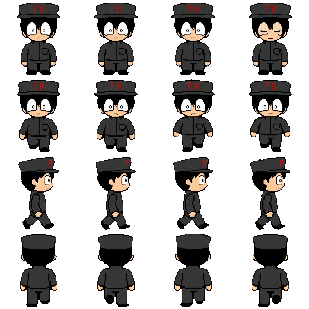 Kasem movement sprite