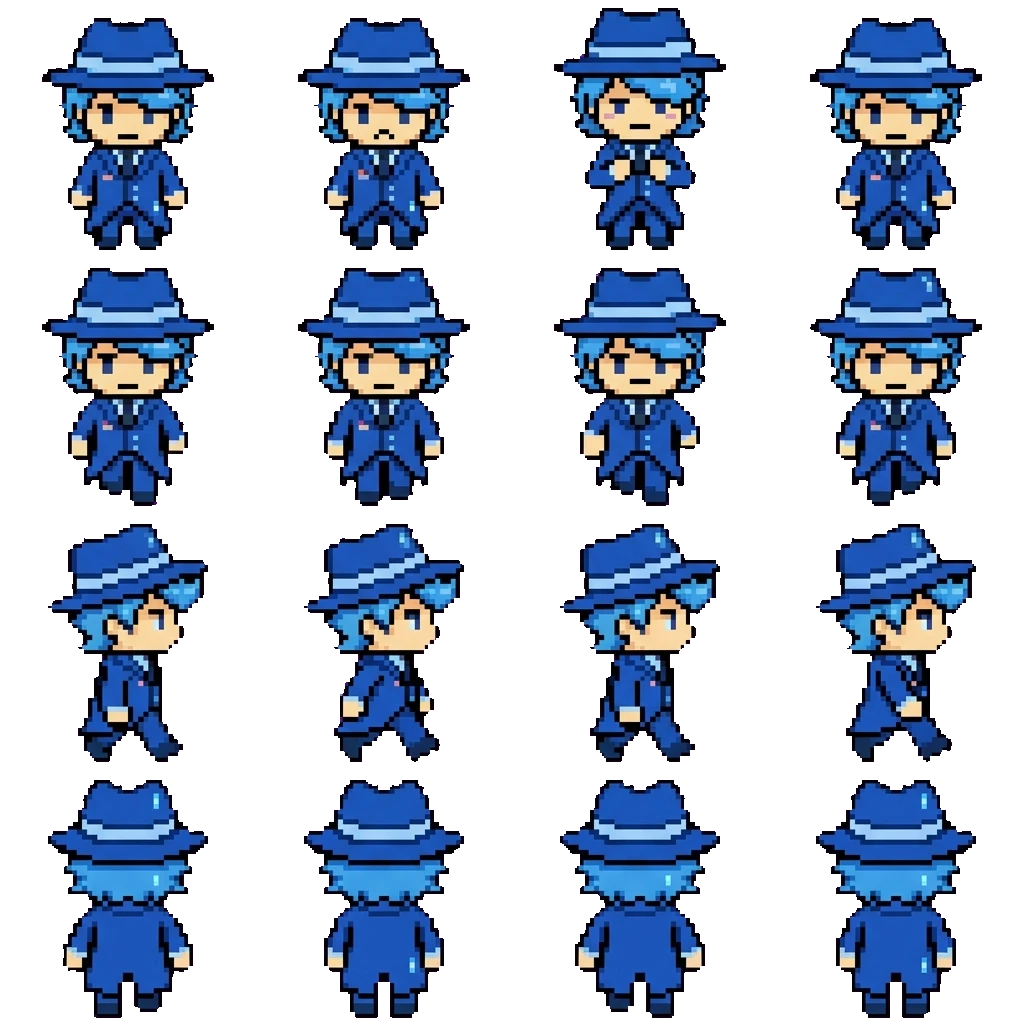 Guide movement sprite