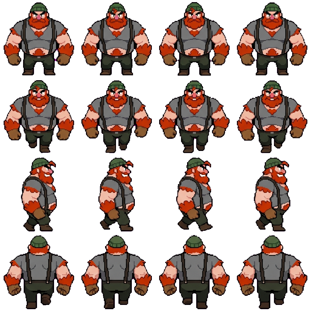 Dan Corduroy movement sprite