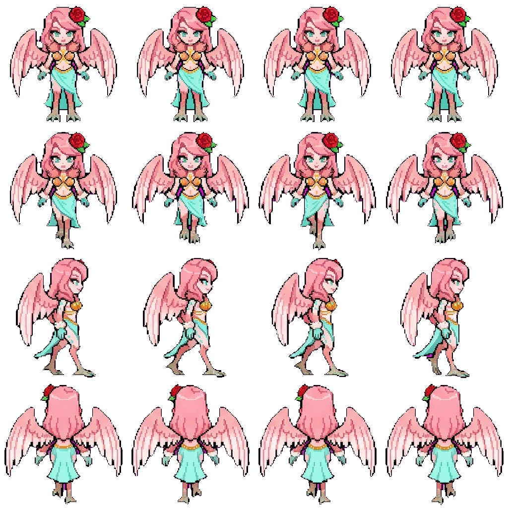 Kifesta movement sprite