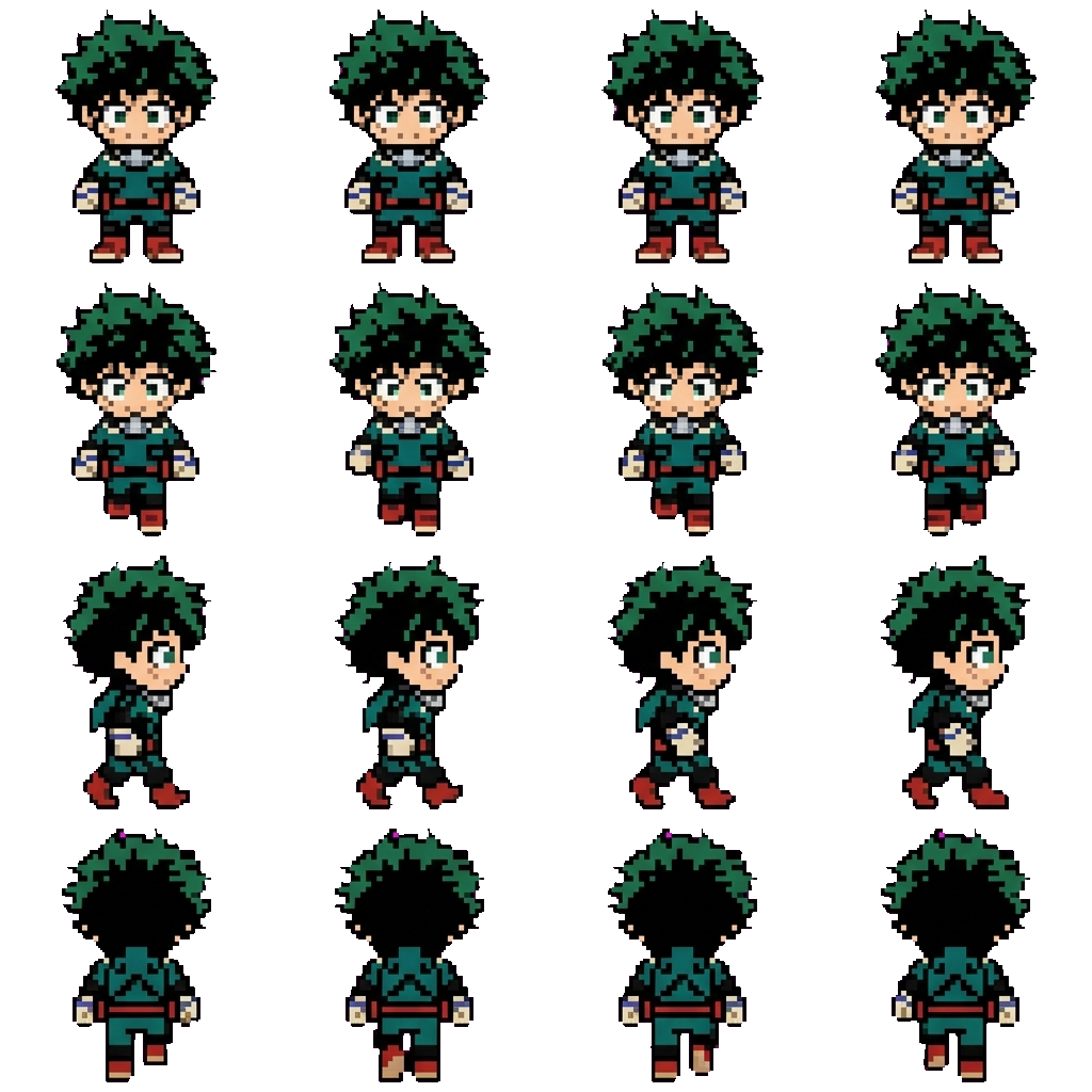 Deku movement sprite