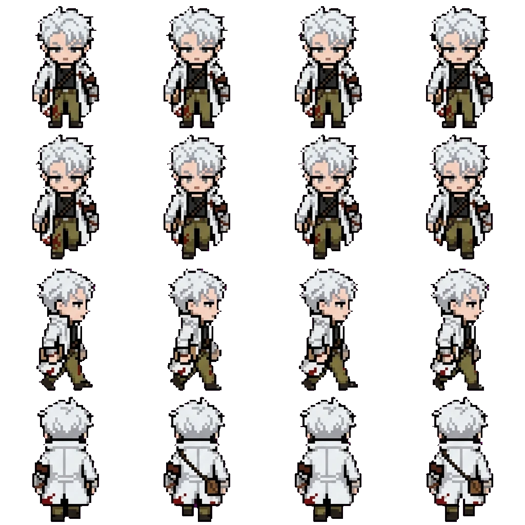 Marten movement sprite