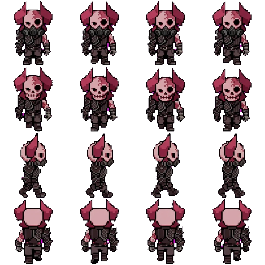 Subspace movement sprite