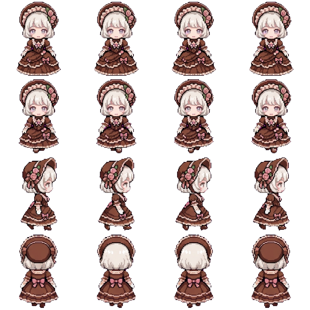 Linnea movement sprite