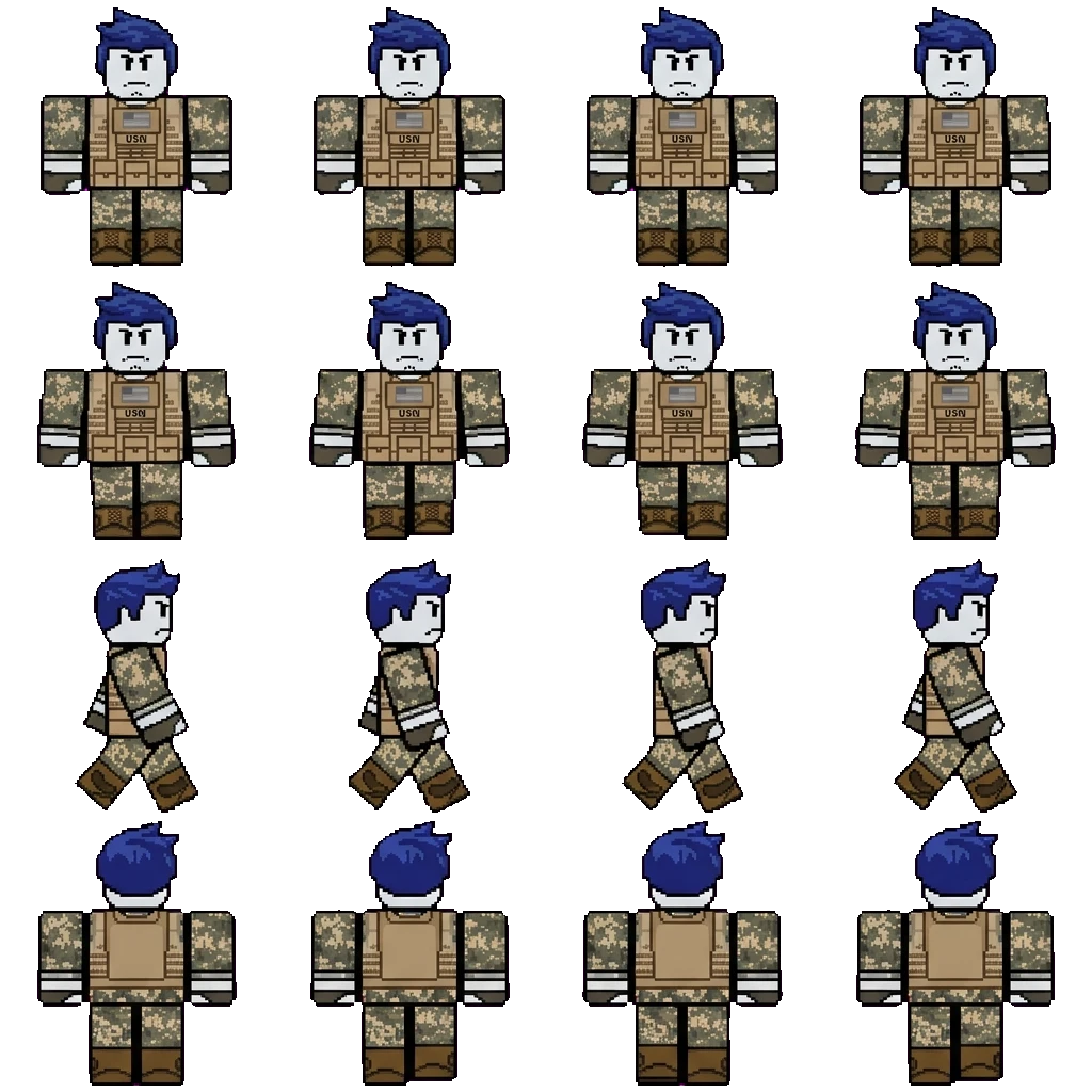 Guest1337 movement sprite
