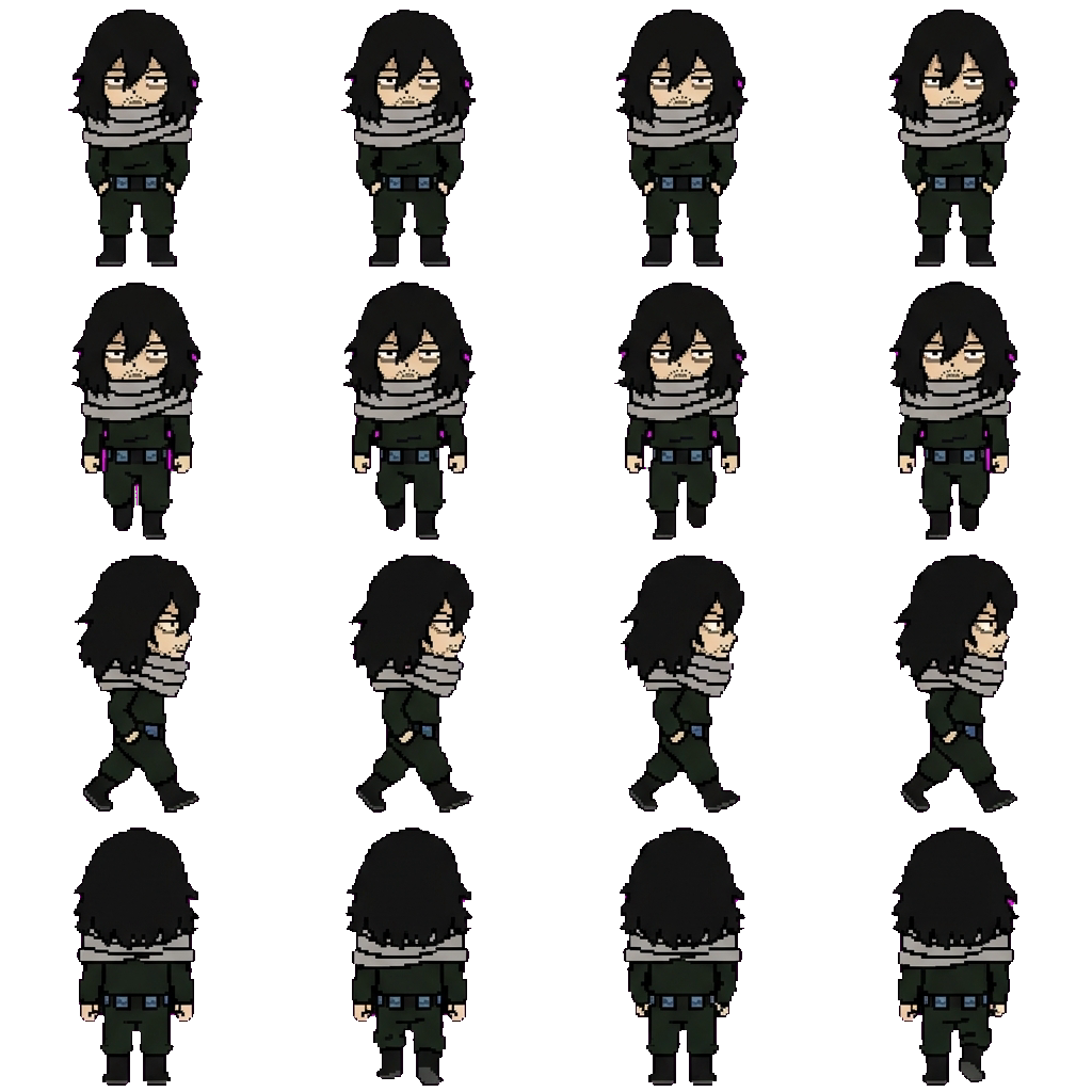 Shouta aizawa movement sprite