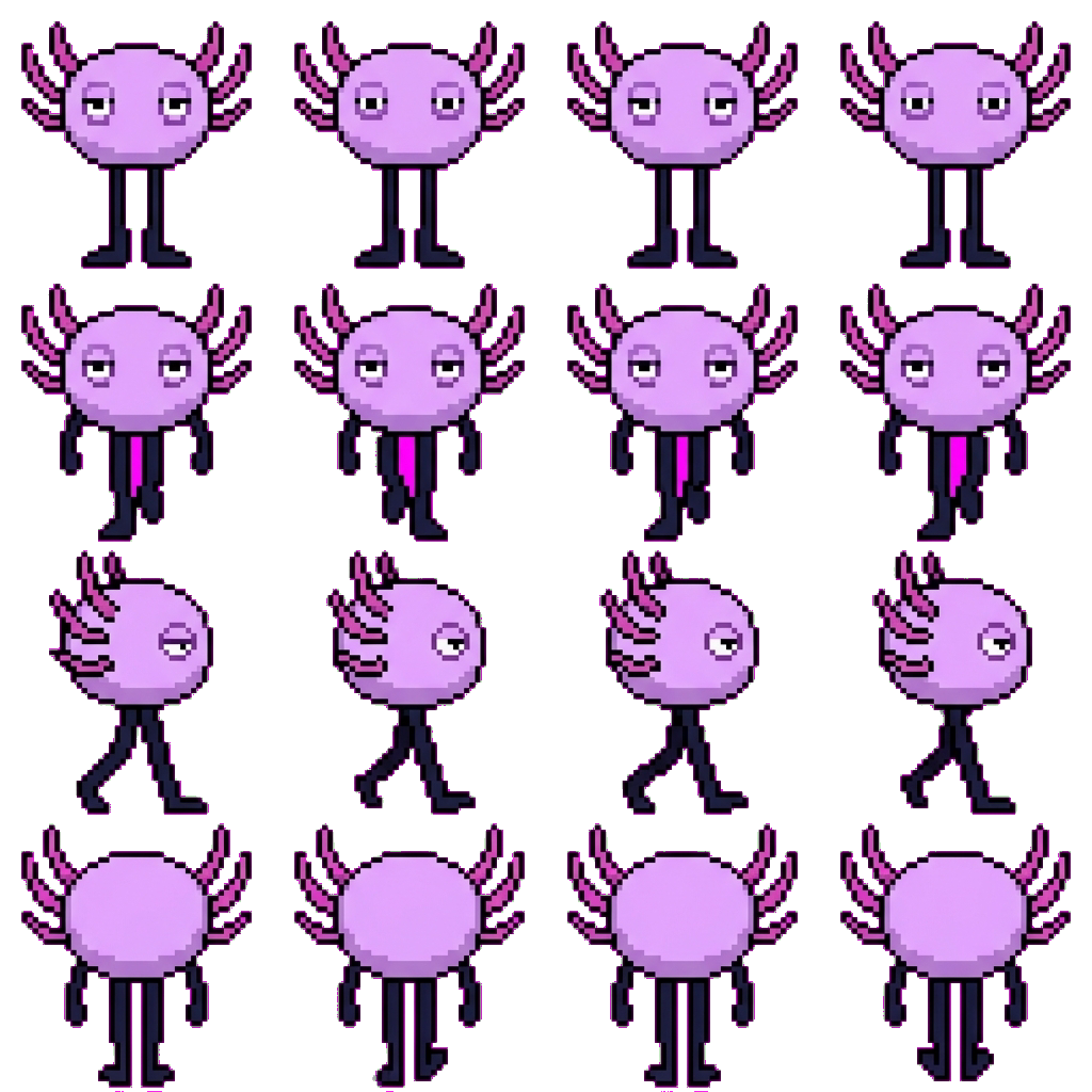 Kinito movement sprite