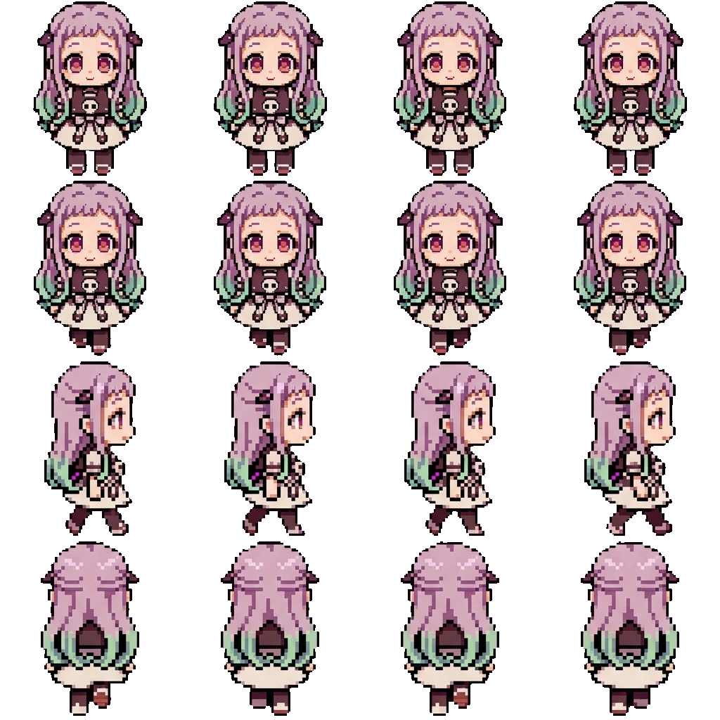 Yashiro movement sprite