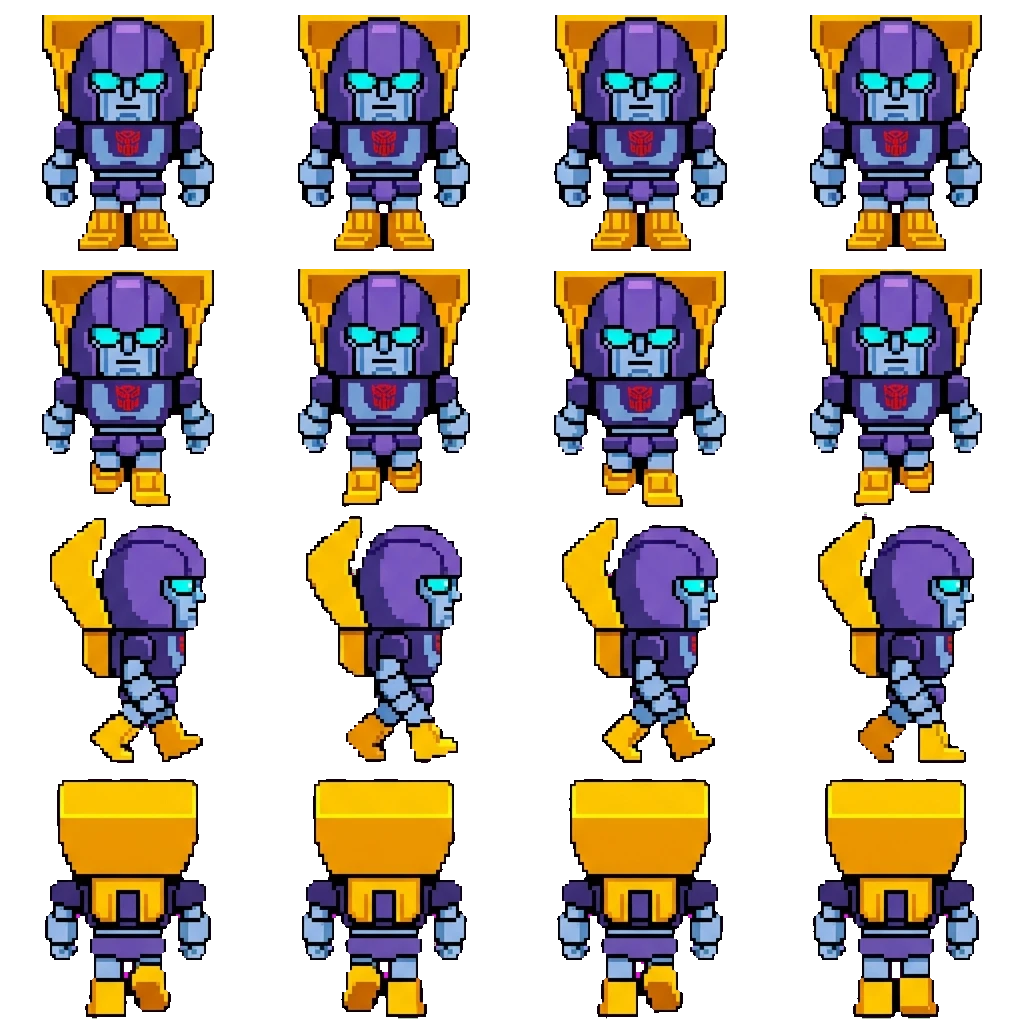 huffer movement sprite