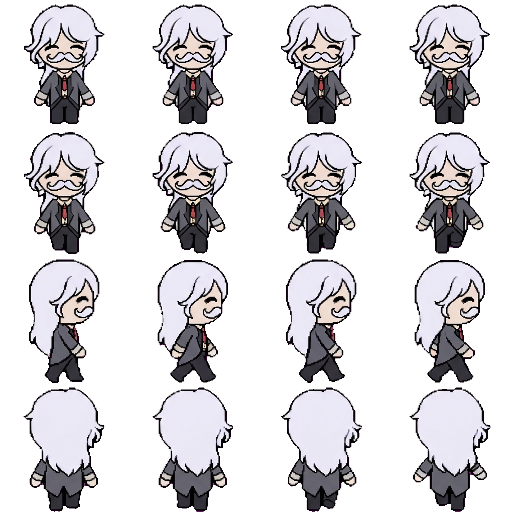 Sharyn Caroline movement sprite