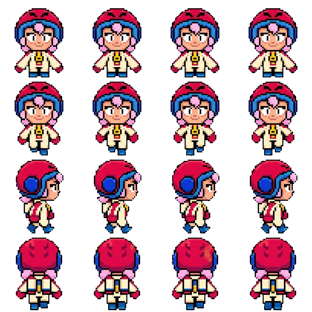 Bonnie movement sprite