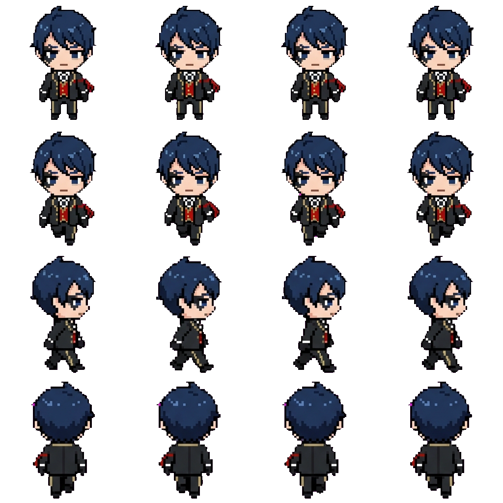 Deuce movement sprite