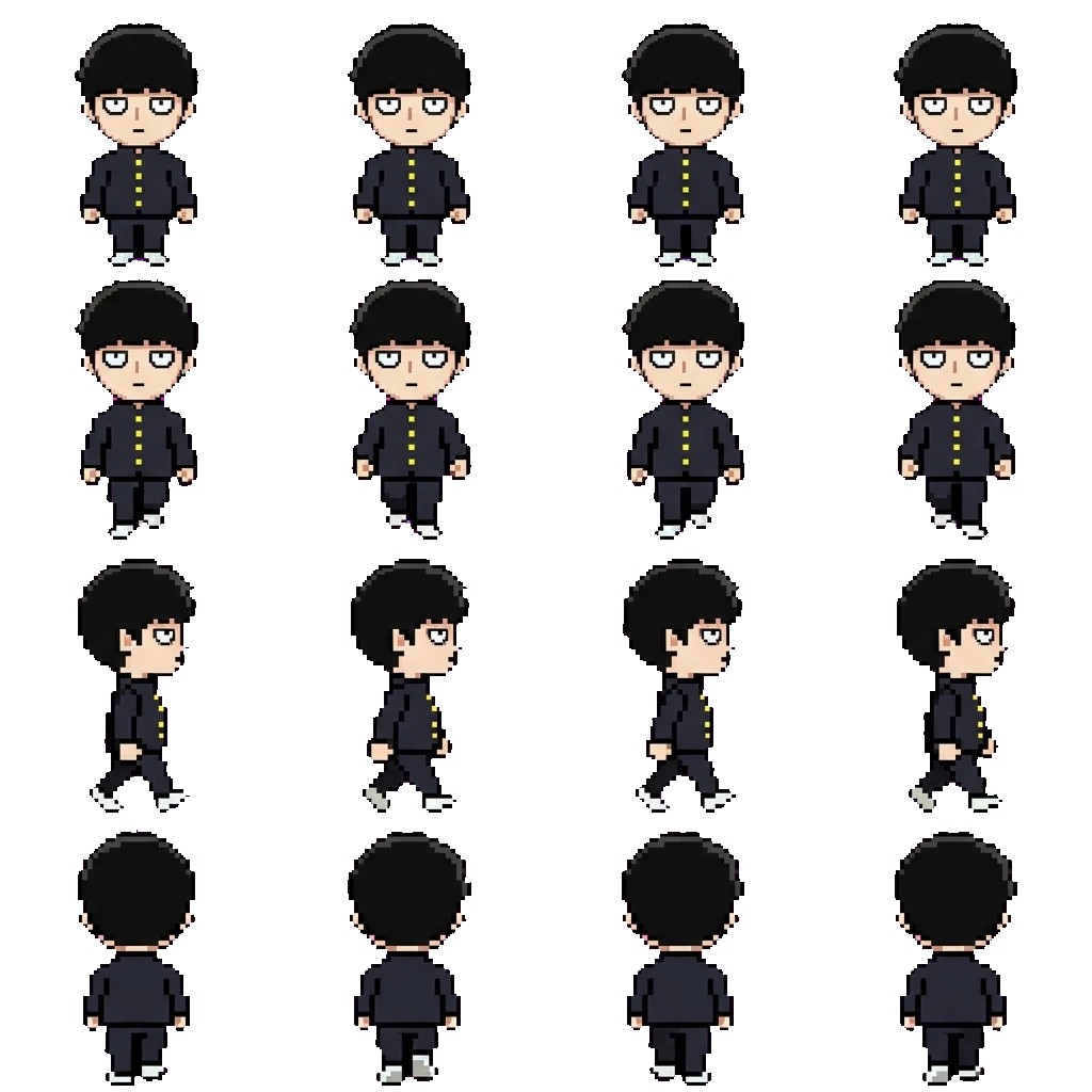 Mob movement sprite