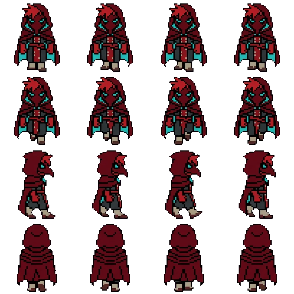 Doctor movement sprite