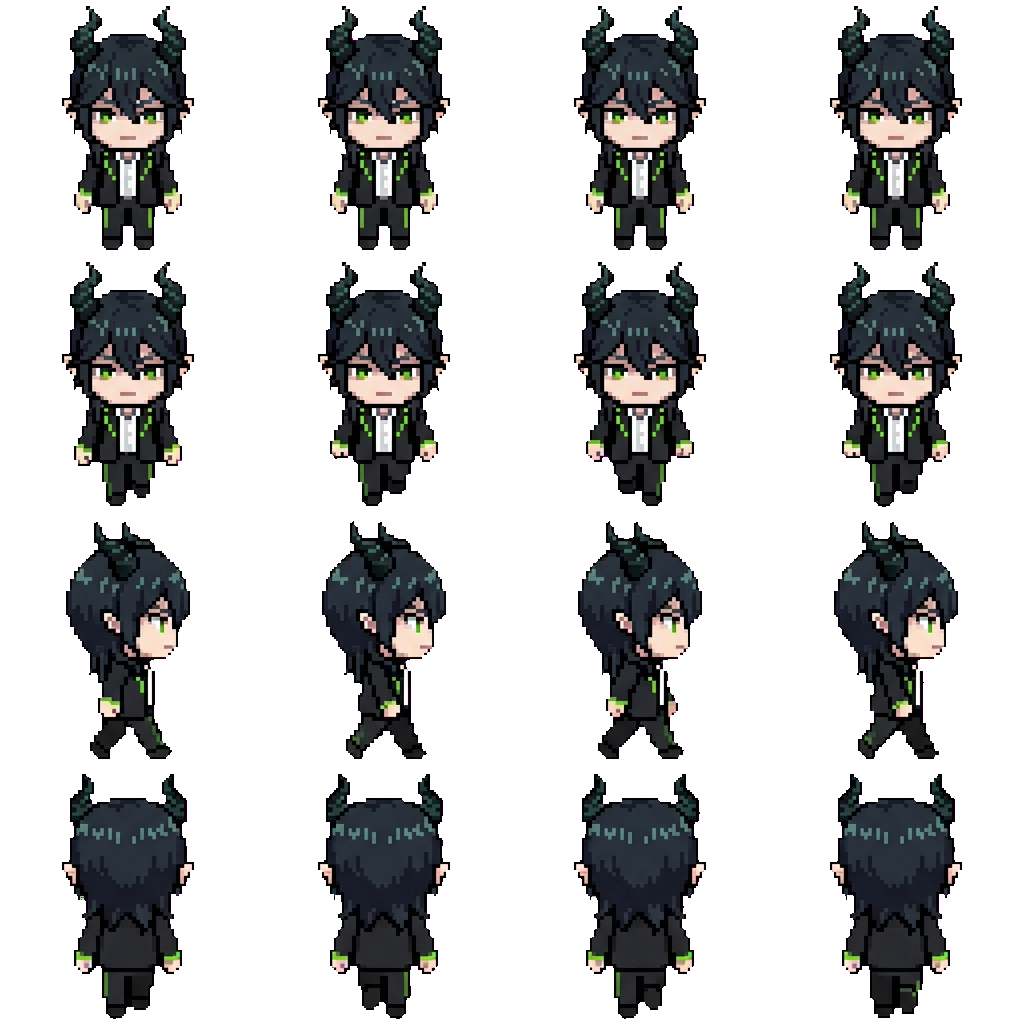 Malleus draconia movement sprite