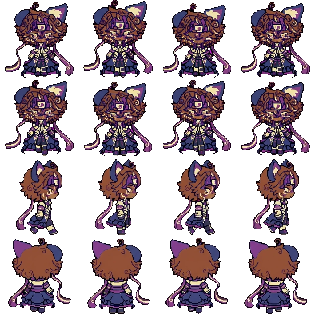 Wifies movement sprite