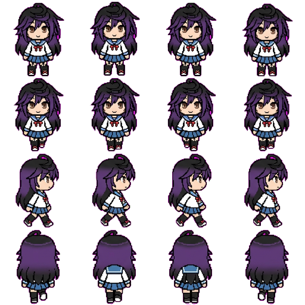 Nene movement sprite