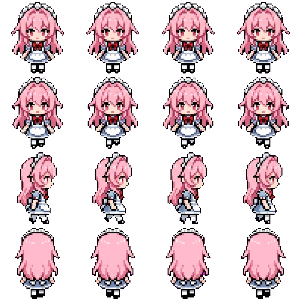 Unicorn movement sprite