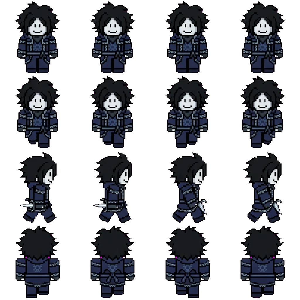 Two Time movement sprite