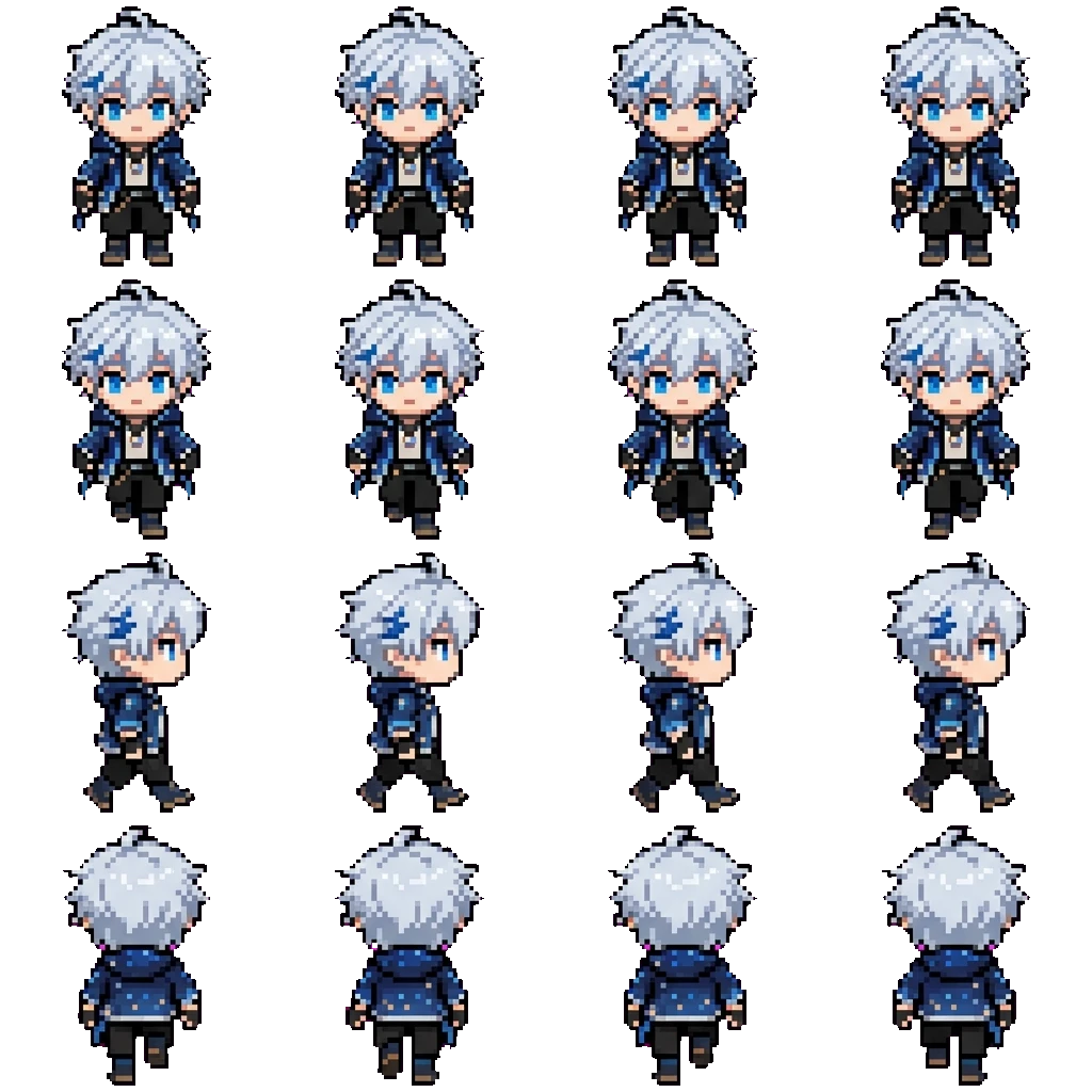 Люмен movement sprite