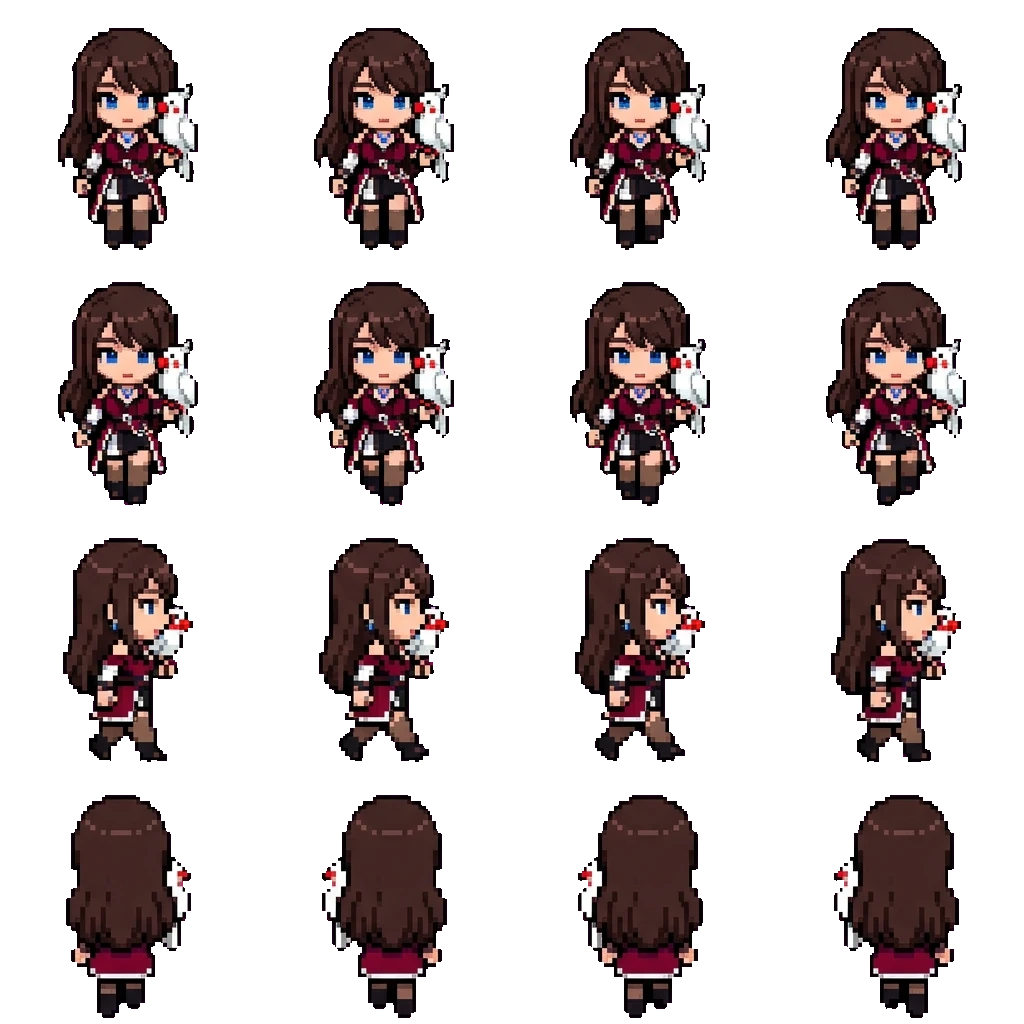 Y/N.D movement sprite
