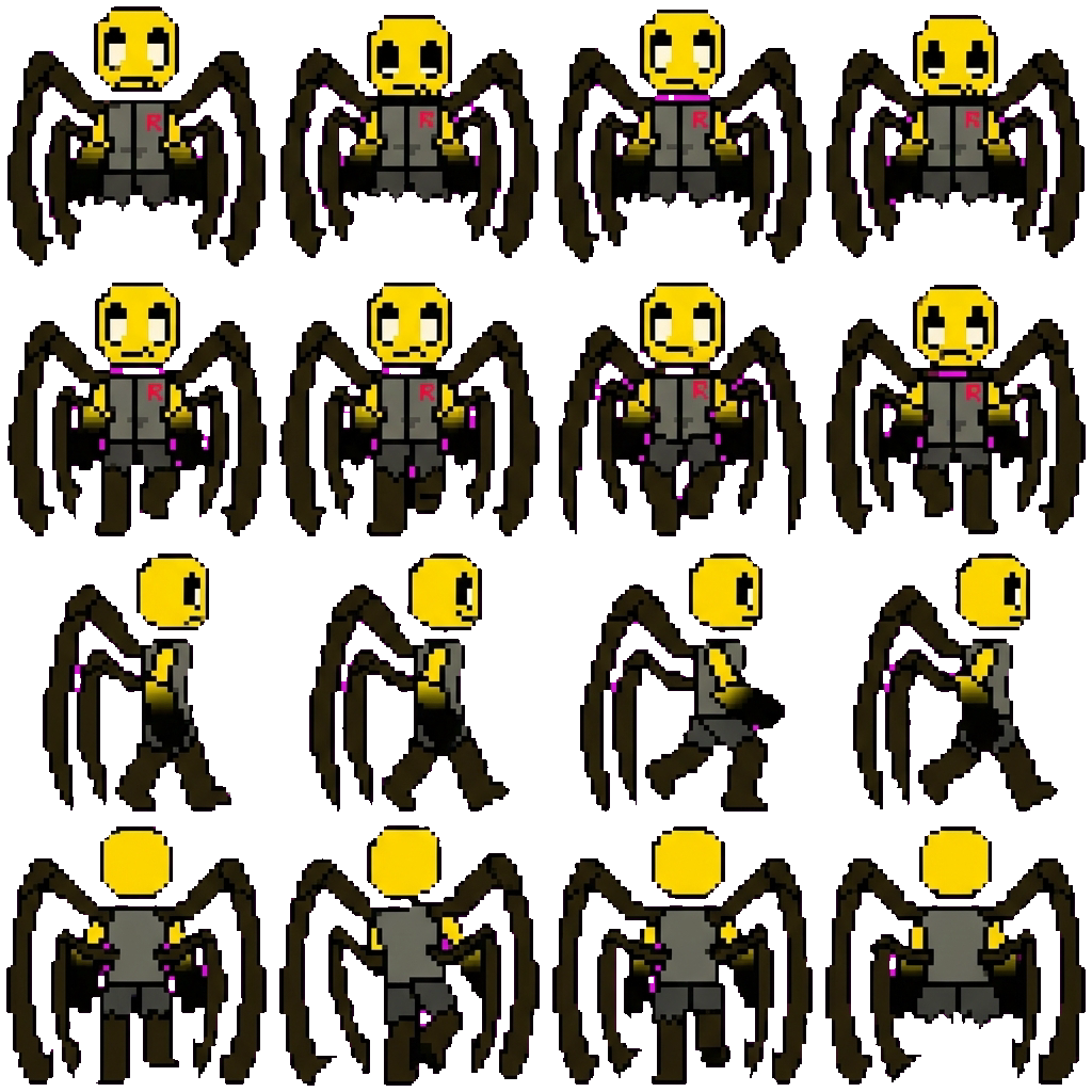 Strider movement sprite