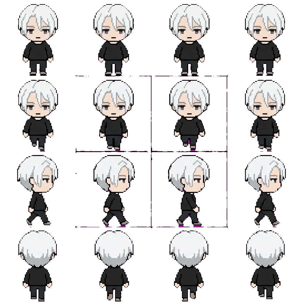 Mikey(Bonten) movement sprite