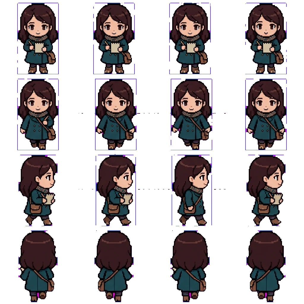 Abigail Graham movement sprite