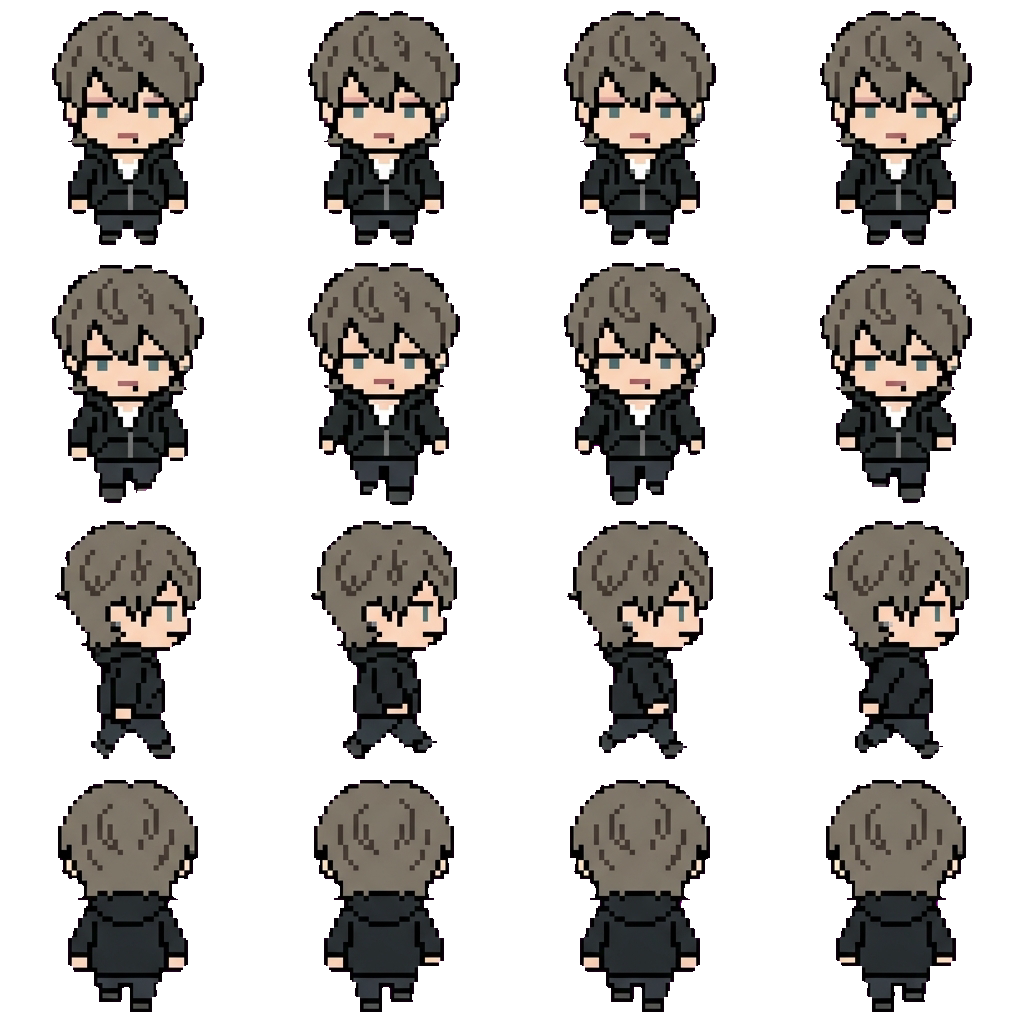 Yutara movement sprite