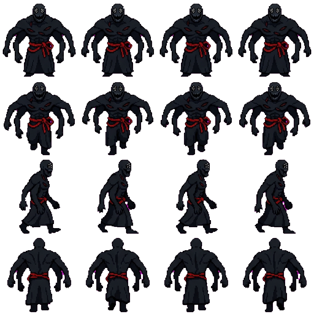 Ozhic movement sprite