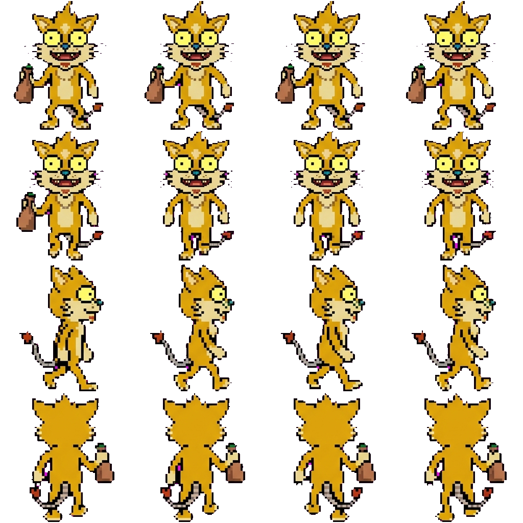 Squanchy movement sprite