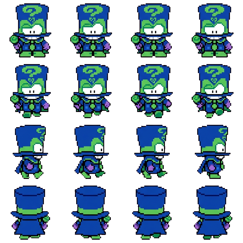 Enigma movement sprite