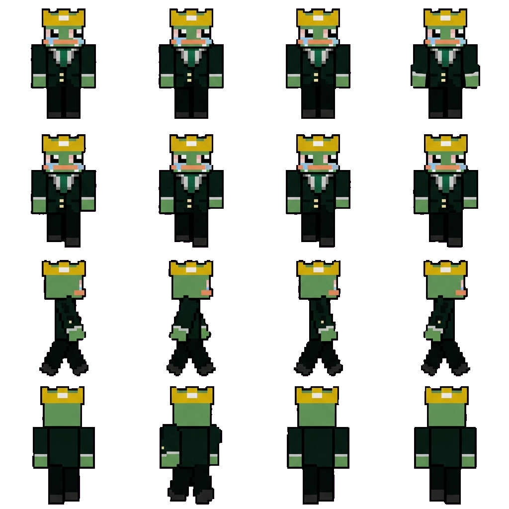 froggy movement sprite