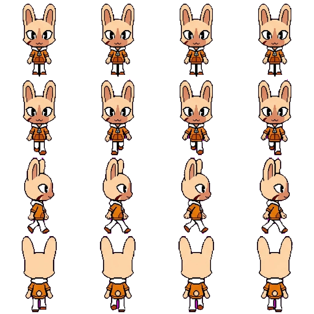 Rascal movement sprite