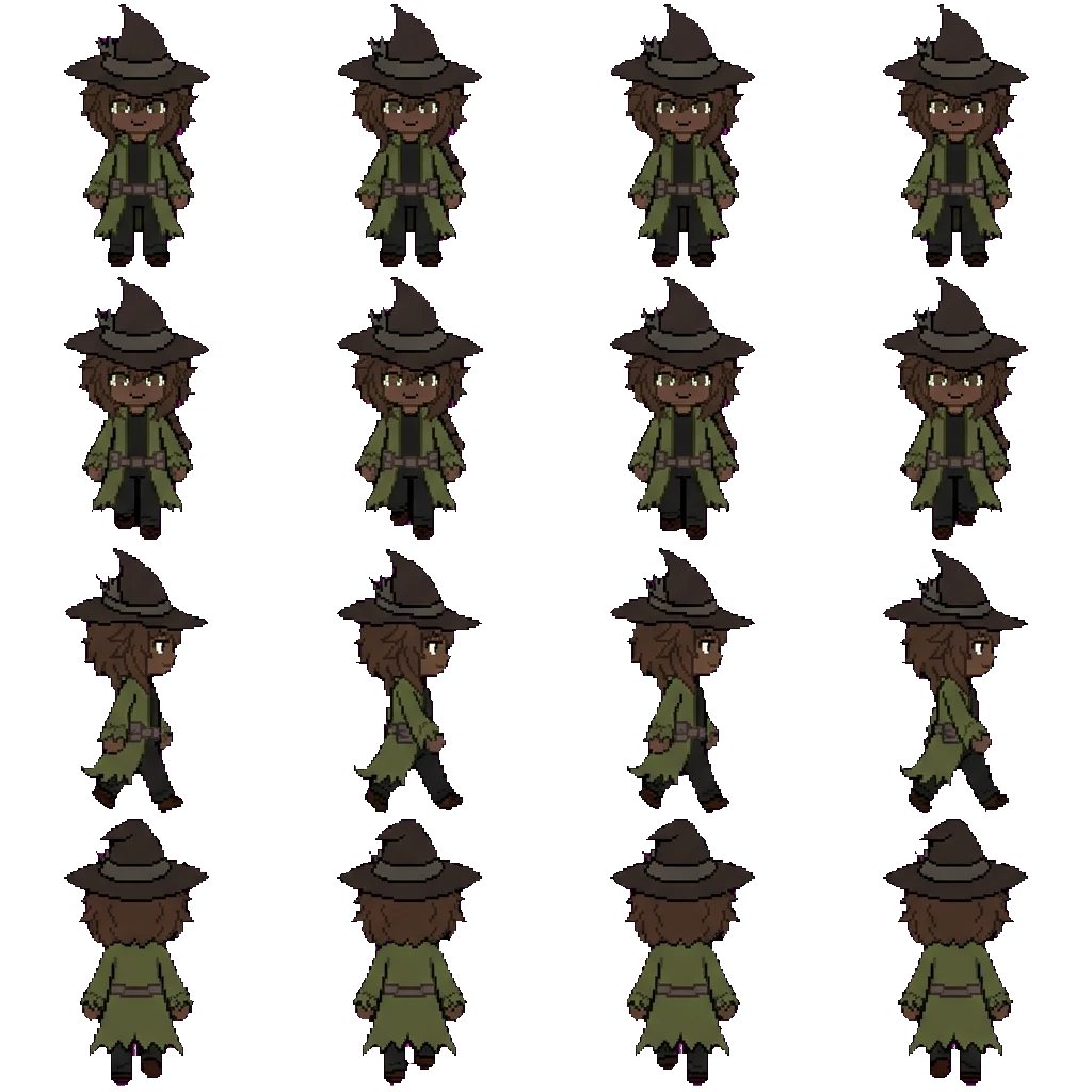Sael movement sprite