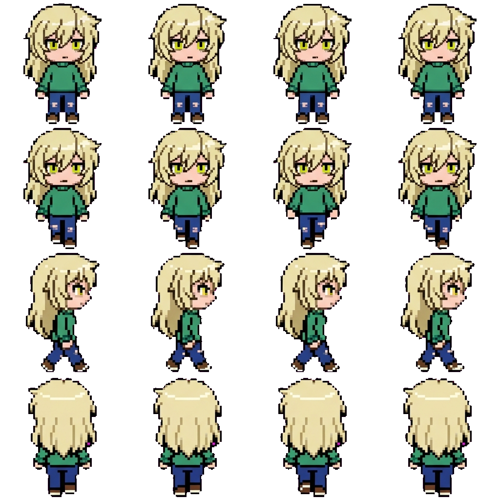 Kozume movement sprite
