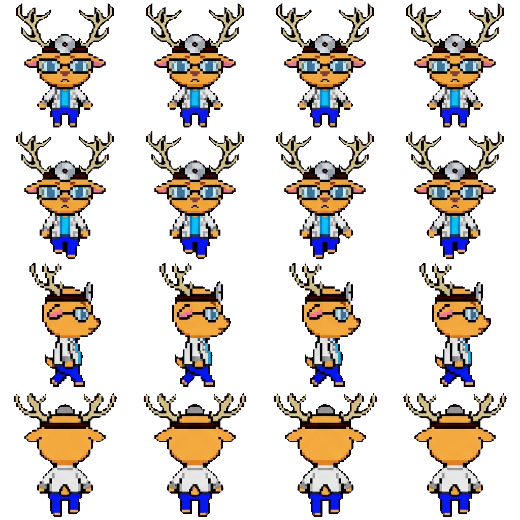 Doctor movement sprite
