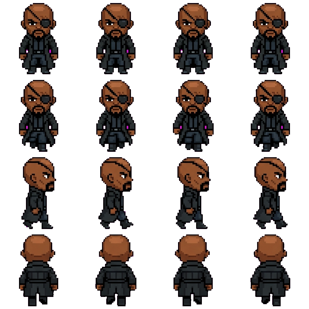 Nick movement sprite