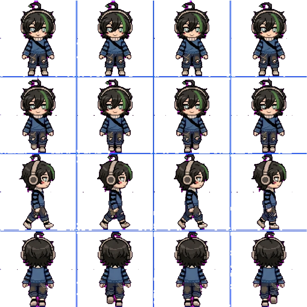 Харуаки movement sprite