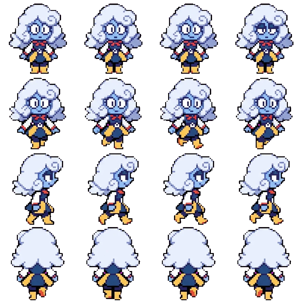 Elnina movement sprite