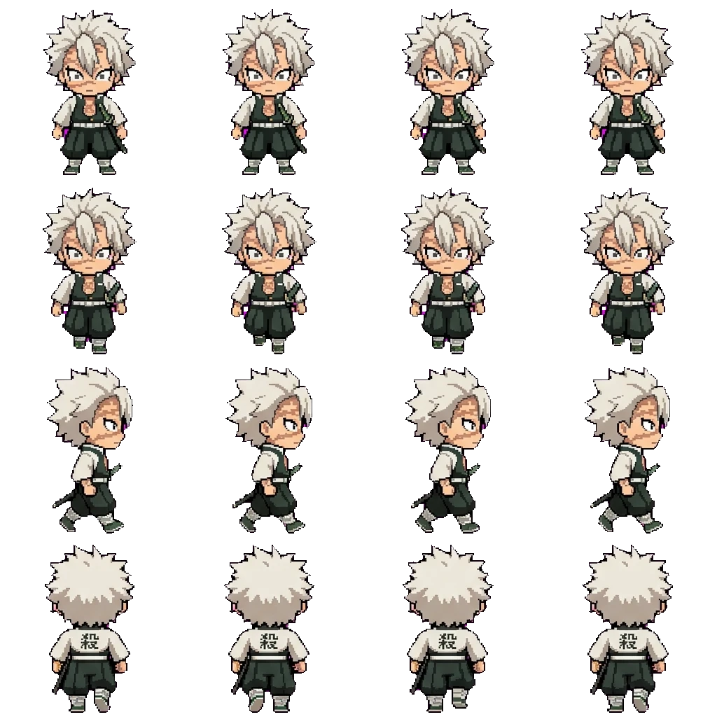 Sanemi movement sprite