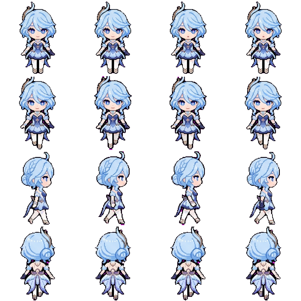 Odette movement sprite