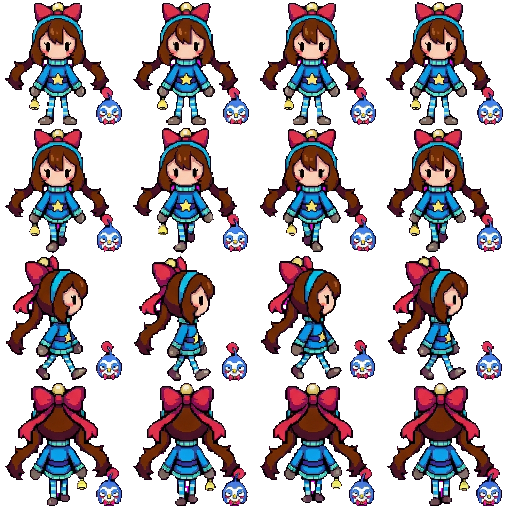 Comyett movement sprite