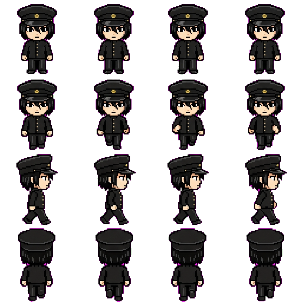 Jaibo movement sprite