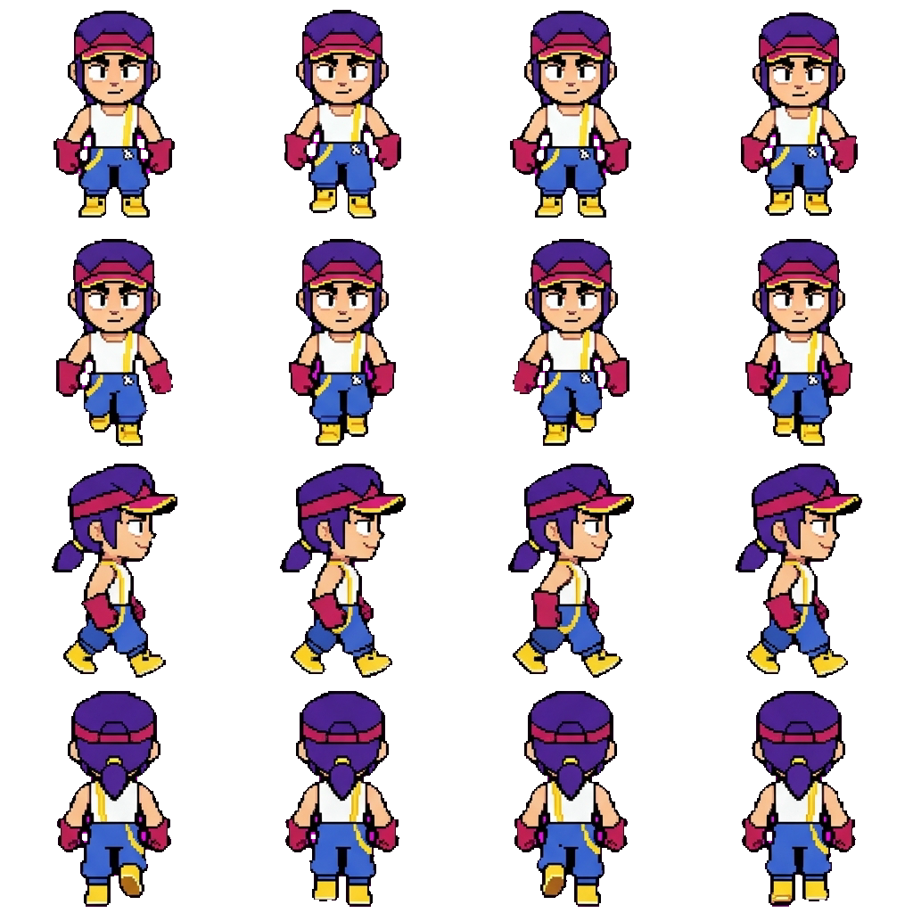 Fang movement sprite